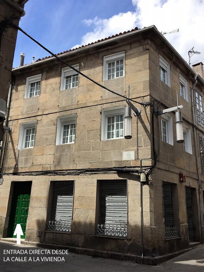 Duplex Casco Historico Villa Comarca de Comarca de Pontevedra Buitenkant foto